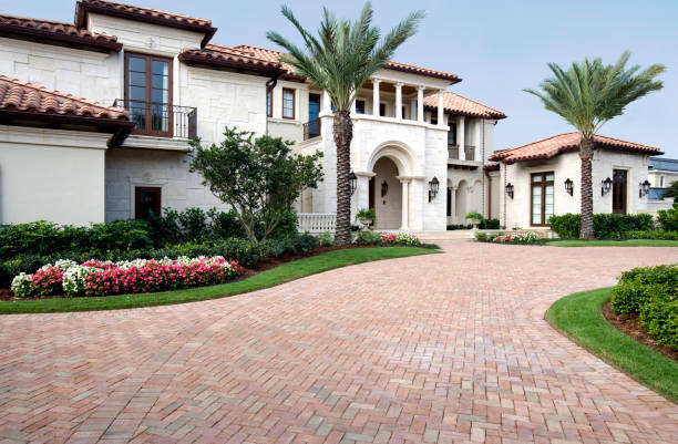 Best Custom Driveway Pavers  in Cortland, OH